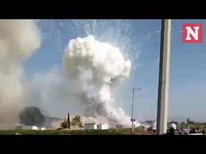 Fireworks Warehouse Explosions Near Mexico City Kills At Least 19, Injures 40