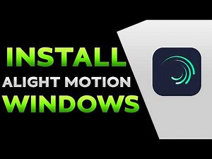 How To Download Alight Motion On PC Bluestacks
