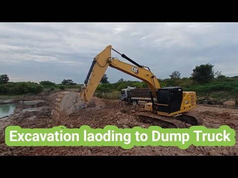 Advanced Excavator Earthwork Hydraulic Power in Action
