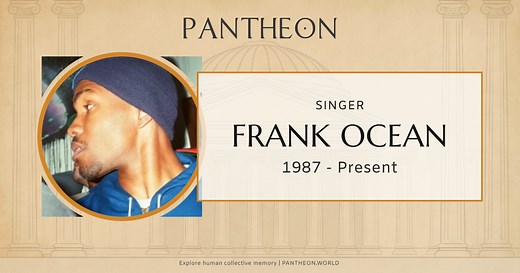 Frank Ocean Biography | Pantheon