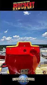 Hollywood Rip Ride Rockit on Row Two at Universal Studios Florida Muppetes Rainbow Connection