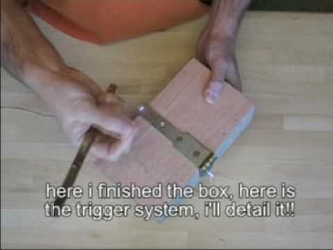 Airsoft, how make a real homemade claymore mine!!