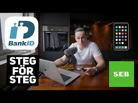 Bank ID - Beställa nytt BankID Steg för Steg, SEB med ditt befintliga BankID via Mobilen