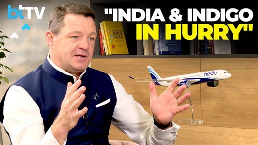 IndiGo CEO Reveals A350 Delivery Timeline