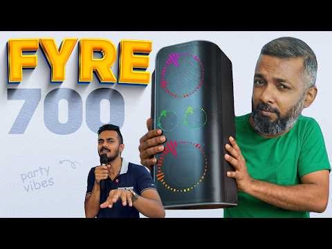 🔊 Zebronics Fyre 700 Speaker Review: Party Beast or Hype? #SBUS