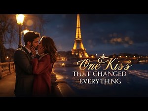One Kiss That Changed Everything | Most Romantic Paris Love Story
