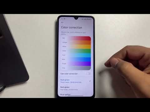 Redmi 14C Customize Color Correction