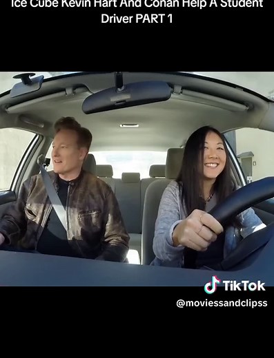 Ice Cube, Kevin Hart & Conan Teach Driving: Hilarious Lessons