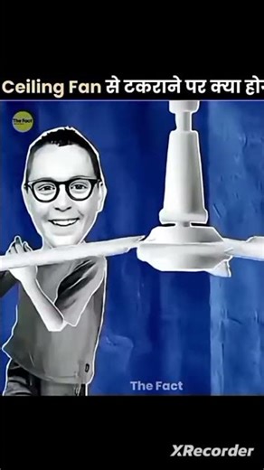 what if you jump on celling fan