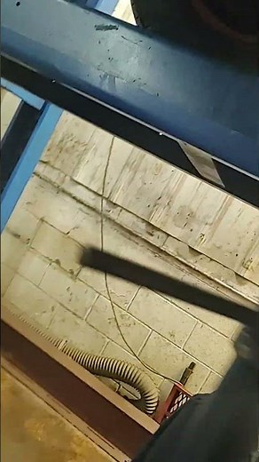 55 Chevy two-speed cast-iron powerglide removal