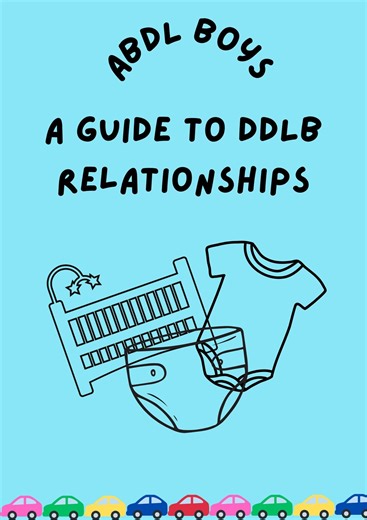 ABDL Guide for DDLB Relationships - Etsy Canada