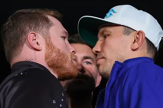 Canelo vs. Golovkin 3 face to face: Hateful looks ignite fans in Las Vegas