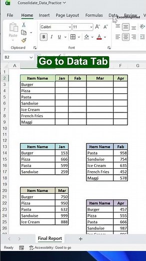 Consolidate Data in Excel Like a Pro | Save Hours in Seconds