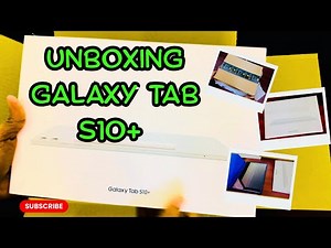 Samsung Galaxy Tab S10+ Unboxing & First Review