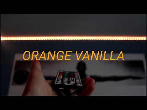 How to make ORANGE VANILLA on LED Light Strips! (Custom DIY Light Strip Colors #3)