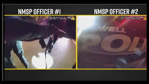 VIDEO: 2 officers injured during shootout with suspect in Roswell