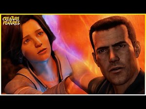 Gray Sacrifices Himself | Final Fantasy: The Spirits Within | Creature Features