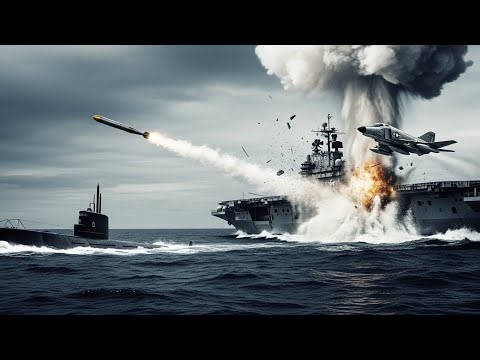 Russian Submarine “Destroys” a U.S. Aircraft Carrier — The Cold War Incident That Shocked the Navy