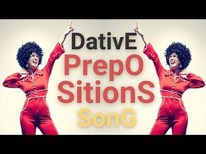 smarterGerman presents: 'The Dative Prepositions Song' 🎼 Learning German has never been this catchy!