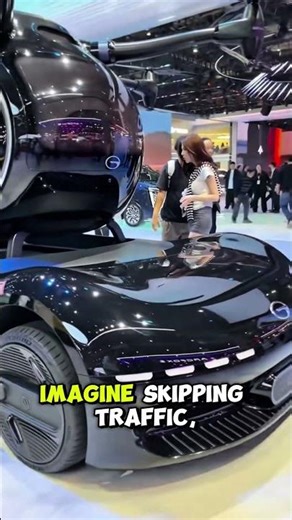 This Flying Car Test Will Blow Your Mind 🤯🚗✨ (Future Tech Explained)