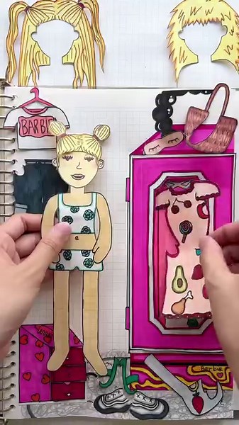 Come on Barbie, let’s go party 💞 #papercraft #paperasmr #asmrcommunity #asmrsounds #asmrvideo #asmrsounds #paperdiy #paperpepper #paperart #papercrafting | Paper Pepper