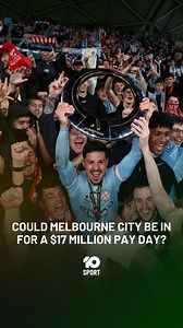 There are massive stakes for Melbourne City in the Asian Champions League Elite. Watch as they take on the continent’s very best live & exclusive on Paramount . *All figures in AUD @10footballau @paramountplusau @melbournecity | 10 Sport