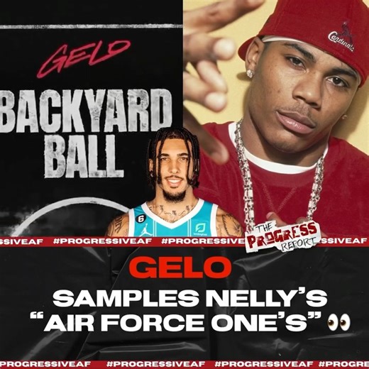 Former basketball player #GELO is back with a new song “Backyard Ball” which samples Nelly’s classic song “Air Force Ones” 🎶 How’s it sounding Classmates?!? #TheProgressReport #TPRMediaGroup | The Progress Report