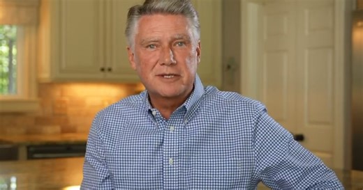 Mark Harris is back and running in the newly-drawn 8th district