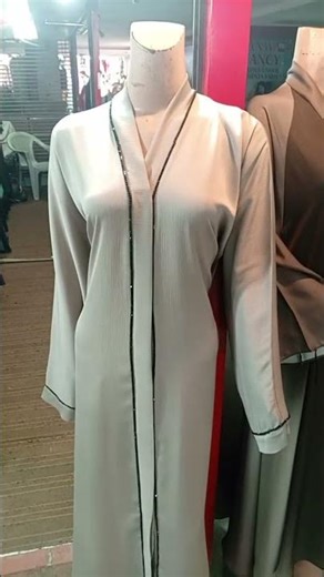 # colors hand work zoom nida # #fancy party wear open style new abaya collection stylish color abaya