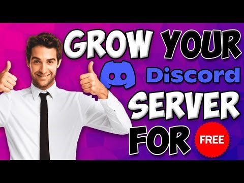 How To Grow YOUR Discord Server In 2024 For FREE
