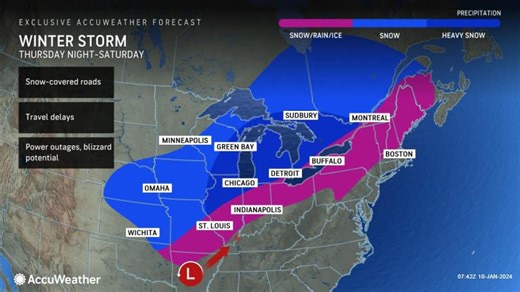 Midwest faces 2 major winter storms in 4 days, including blizzard threat
