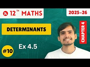 Ex 4.5 Class 12th maths | Chapter 4 Determinant | NCERT Solutions | Ak Study Plus | CBSE