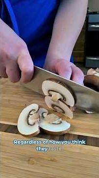Freeze-Dried Mushrooms are a MUST!