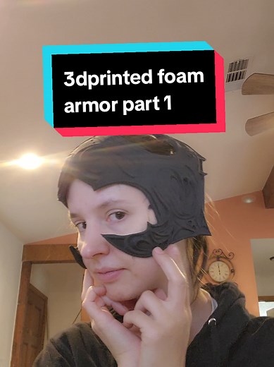 Creating a Custom 3D Printed Cosplay Helmet