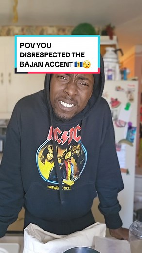 Saltbread Soldier Defends Bajan Accent with Humor