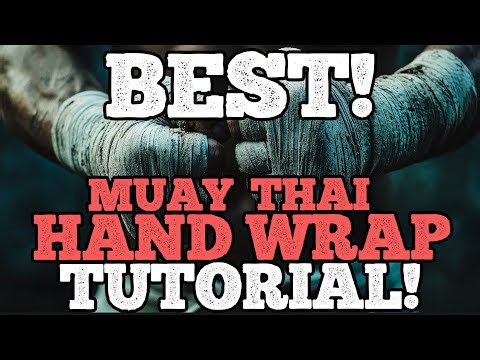 Best Hand-Wrap Technique for Muay Thai! 🥊🔥