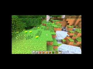 Minecraft on my new laptop test