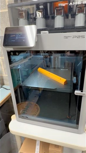 Router Bit Holder Using P2S Printer #3dprinting #maker #woodshop #bambulab