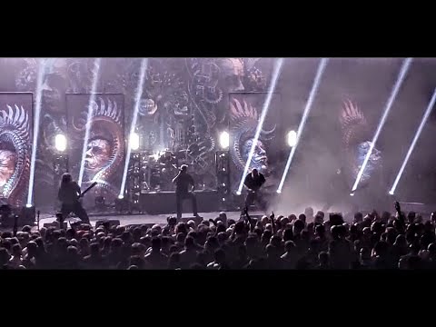 Meshuggah - Clockworks live NYC