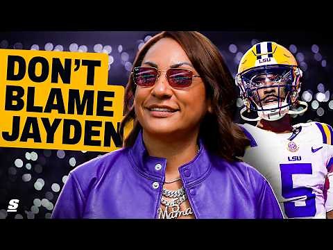 Jayden Daniels Mom Has a History of Getting VERY INVOLVED