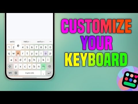 How to Customize Samsung Keyboard Key Cafe || Tech Wash