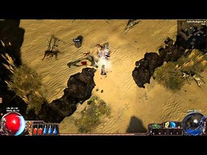 Path of Exile - Freezing Pulse - Skill
