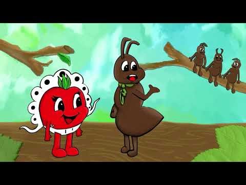 “Ants Work Together 🐜 | I Am a Team Player – Baby Berries”