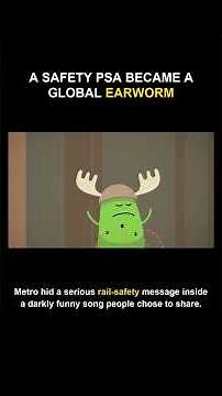 How “Dumb Ways to Die” Turned Rail Safety Into a Viral Earworm