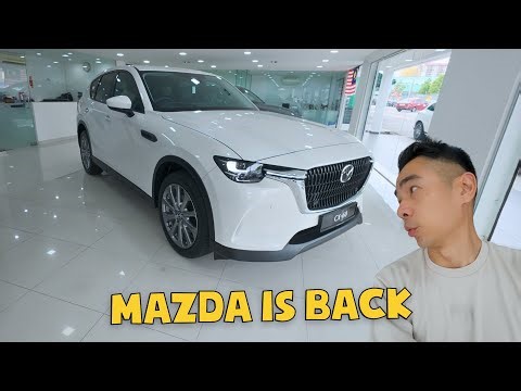 TAK ADA MAZDA LAIN SPEK LAGI CANTIK DARI YANG NI | Jom raba NEW Mazda CX60 2026