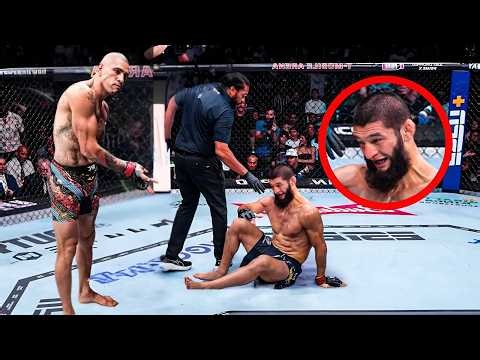 WOW! Alex Pereira DESTROYS Khamzat Chimaev?! 😱 UFC FULL Fight Breakdown & Shocking KO!
