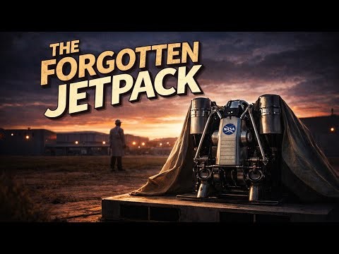 The Jetpack NASA Didn’t Want You to Remember 😯😯