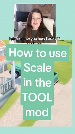 Tool Mod Tutorial - Scale #thesims4 #sims4 #sims #thesims #toolmod #tool #sims4mods #tooltutorial