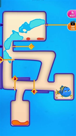 👋 HELP MY FISH 🐟🐠 #fishdom #shorts #viral