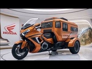 "2026 Yamaha Three-Wheeler Motorcycle – The Future of Riding Is Here!"